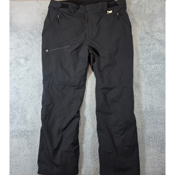 Karbon Other - Karbon Ski Pants Mens 2XL Black Thermore Insulated Snowboard Trousers K7129